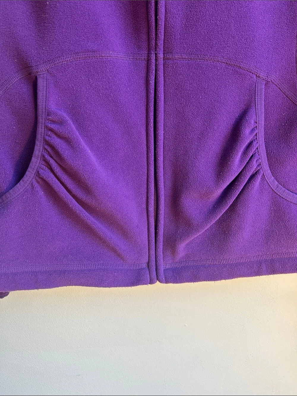 The North Face Deep Purple Full-Zip Hooded  Jacket